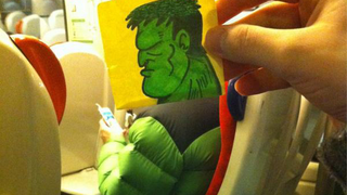 How to pass time on the train and amuse the entire internet too